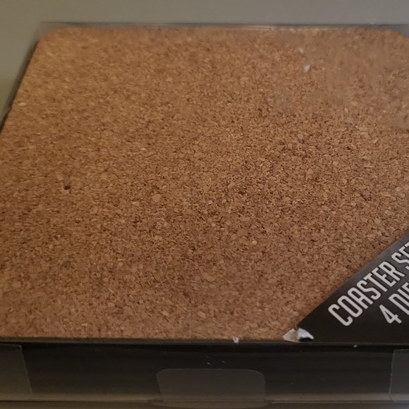 KISS Vintage Original Coasters NIP Rock & Roll Band 4 Coaster Set Unopened MIP - Picture 5 of 8